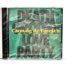 Factory Sealed (shrink wrapped) Carmaig de Forest&rsquo;s Deathgrooveloveparty CD