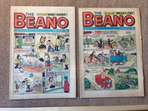 The Beano 1973 Full Year VGC 52 Issues including Christmas edition - Picture 5 of 24