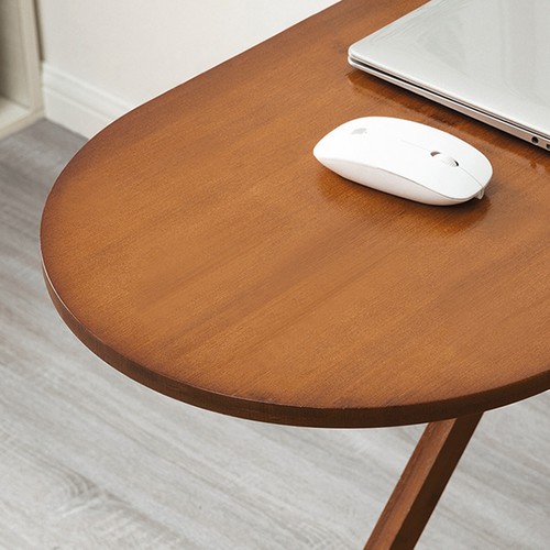 Folding Bamboo Table Computer Desk Dining Table Home Furniture No Installation - Picture 9 of 26
