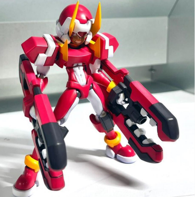 Zunda-an Takagi Rockman Zero Fafnir WF2026W Fuyu Wonder Festival