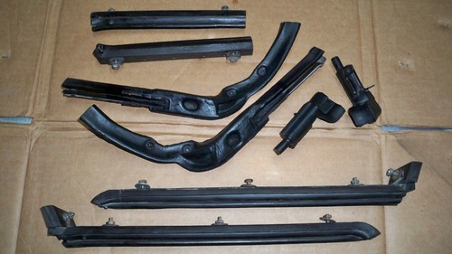 Kit de impermeabilización Corvette 1963-67 - ventanas laterales superiores convertibles