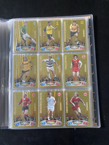 Match Attax Bundesliga Extra 12/13 Sammelmappe Komplett - Bild 16 von 24