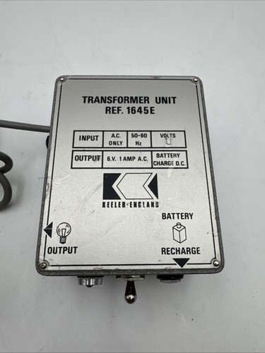 Vintage Keeler England Transformer Unit Ref. 1645E - Picture 2 of 8