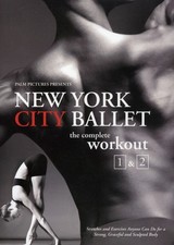New York City Ballet: Complete Workout 1 & 2 [New DVD]