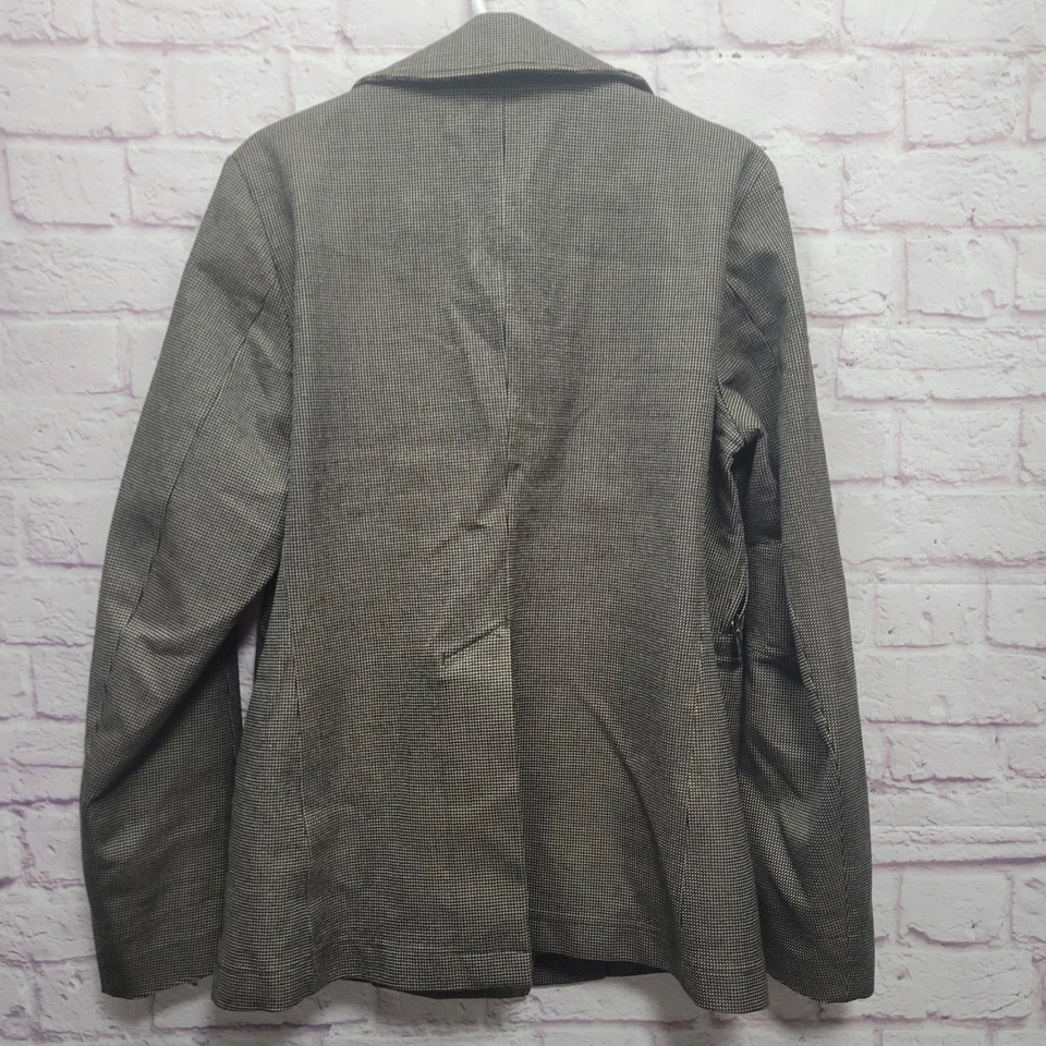 Blazer de lana Italia Independent para hombre Loro Piana Storm System talla 34 chaquetón *DEFECTUOSO Foto 2 de 4