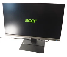 Acer B6S B276HUL Viewable LED 27" WQHD 2560x1440 UM.HB6AA.C04 Monitor w/Stand