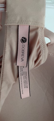 DOBREVA Push Up BH 38DD APRICOT KOMFORT OHNE BÜGEL GEPOLSTERT wandelbare Träger  - Bild 13 von 16