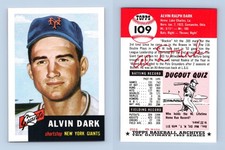 1991 Topps Archives 1953 Baseball Reprint #1 - #171  *You Pick* BUY 2 GET 2 FREE