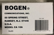 Bogen Call Switch CA10A