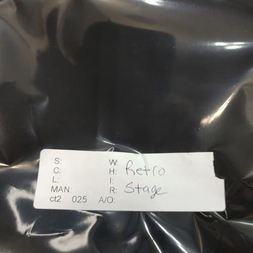 NWT Retro Stage Gathered Shirt Dress XXL 1950s Style Black Red Tartan Plaid - Picture 16 of 16