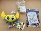 Ratchet Clank Plush Figure Keychain Game Postcard Card Promo Little Big Planet