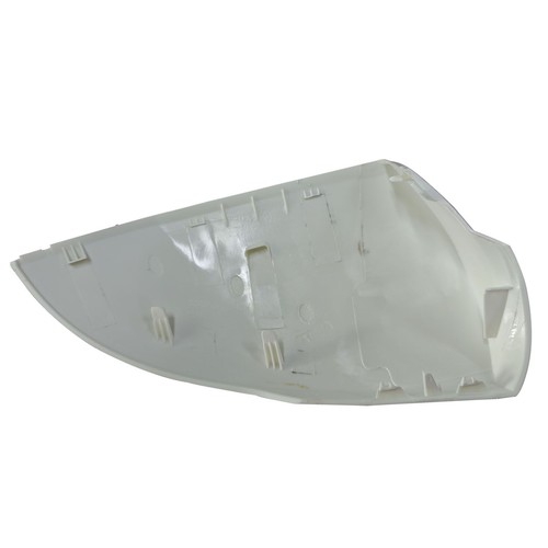 White Left Rearview Mirror Cover Outer Shell Cap For Hyundai Elantra 2021-2023 - Picture 3 of 8