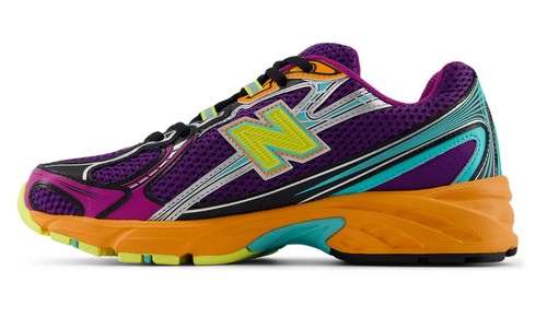 New Balance 740v2 Concord Grape Sun Glow Sneaker Schuhe 45.5 US 11.5 U740MC2 - Bild 3 von 7