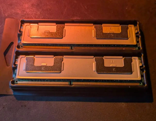 HP 397413-B21 – 1GB (2x512MB) DDR2 PC2-5300 ECC Registered Server RAM Kit - Picture 5 of 6