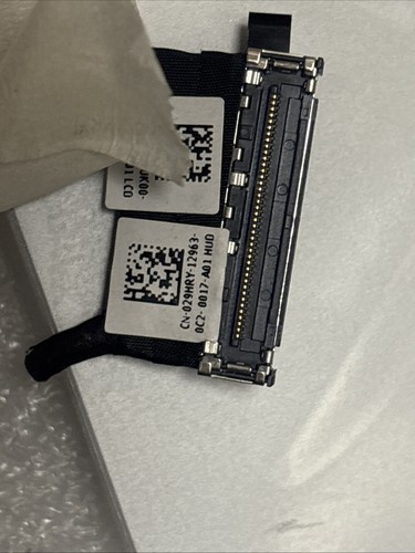 New Dell XPS 13 9380 7390 FHD LCD Screen NonTouch Assembly White 29HRY Tested M6 - Picture 4 of 8