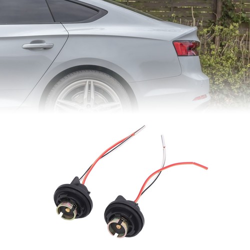ˇ2Pcs Rear Brake Light Socket Holder Waterproof Turn Signal Light Plug Connector - Picture 20 of 23