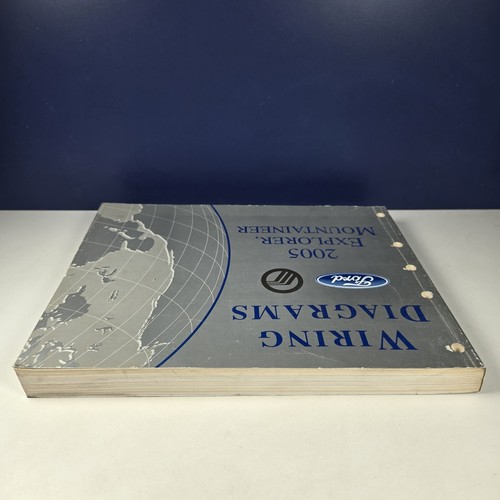 2005 Explorer Mountaineer Electrical Wiring Diagram Troubleshooting Manual EWD - Picture 4 of 8