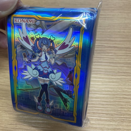 yugioh sleeves Skye Zaizen Blue Angel Vrains 60 japan - Picture 6 of 6
