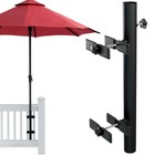 Patio Umbrella Holder – Easy Installation - Space Saving Umbrella Holder Desi...