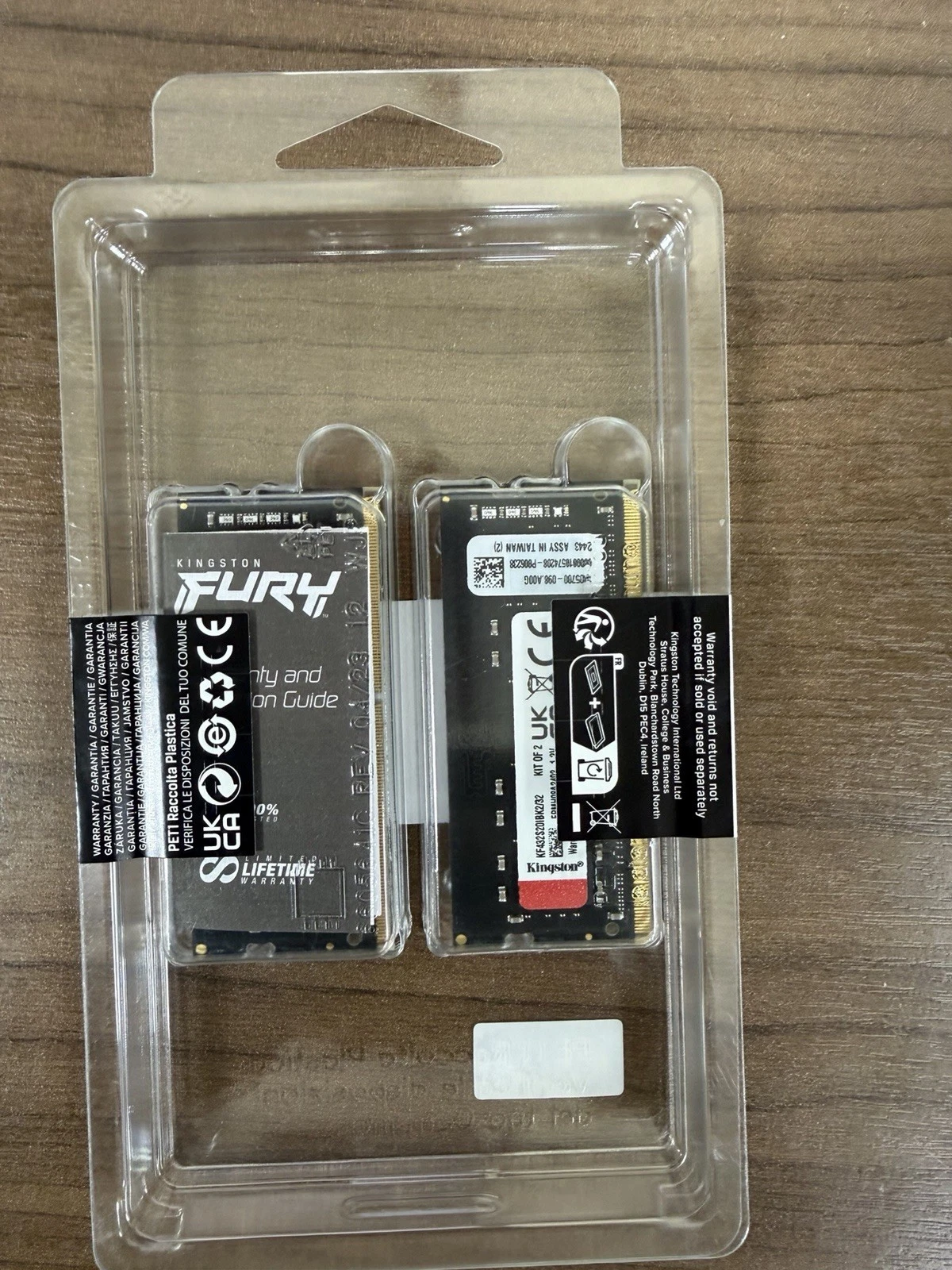 Kingston FURY Impact DDR4 SODIMM - Thumbnail 4