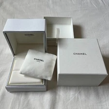 CHANEL Fine Jewelry Chanel Empty Box Case From Japan