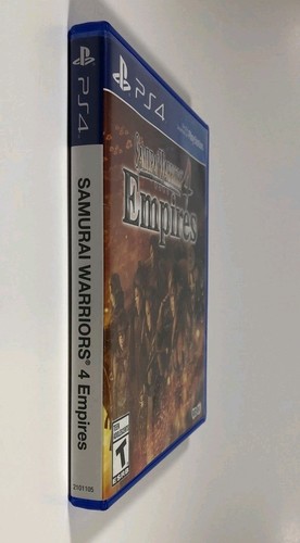 Samurai Warriors 4 Empires (PlayStation 4 / PS4, 2016) Tested, Please Read - Picture 10 of 10