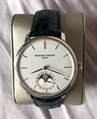 Frédérique Constant - Montre automatique - Slimline Moonphase - Photo 1/4