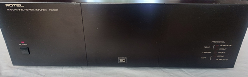 Rotel RB-985 5 Channel  Class AB THX Power Amplifier 5x 110WATTS - Imagen 7 de 12