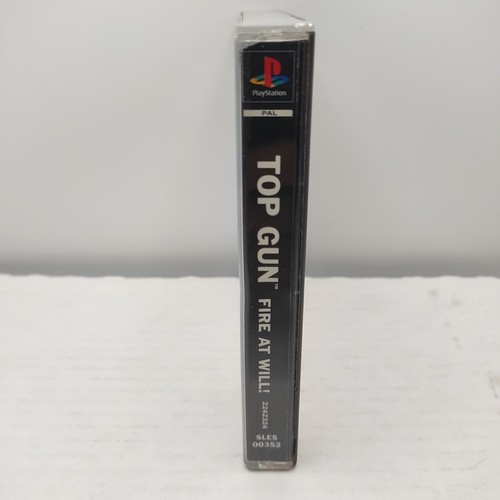 Top Gun Fire At Will PlayStation 1 PS1 Sony Buone Condizioni - Imagen 3 de 10