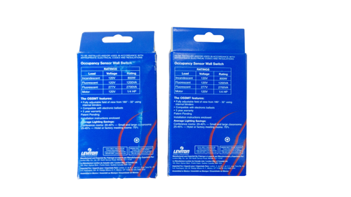 Lot of 2 Leviton OSSMT-MDI MT WB OCC, 120-277VAC - Free Shipping - Picture 3 of 6