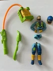 Vintage G.I. Joe 1991 ARAH Eco-Warriors- 4'' w/Ozone Accessories- De-constructed