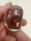 Super Rare Mini Memo Paperweight Pontal Hand Blown Desk Accent  — photo 8