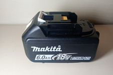 Makita 18V 6.0Ah Li-ion Lithium-Ion Battery BL1860B With Battery Indicator