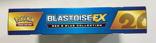(402900) Pokemon 2016 Blastoise EX Rojo y Azul Colección Caja Sellada de Fábrica - Imagen 14 de 17