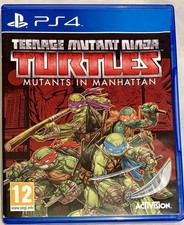 Teenage Mutant Ninja Turtles Mutants in Manhattan PlayStation 4