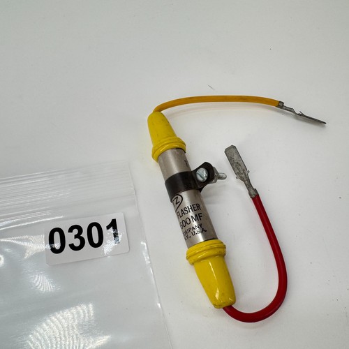 Vintage NOS Dietz Kay-lab Safety Flasher #600MF 6V - Picture 9 of 9