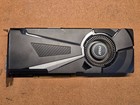 FOR PARTS!!! MSI GeForce GTX 1080 AERO OC 8GB GDDR5X Gaming Grafikkarte