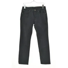 Acne Studios Black Cotton Pants Men 32 Waist Used