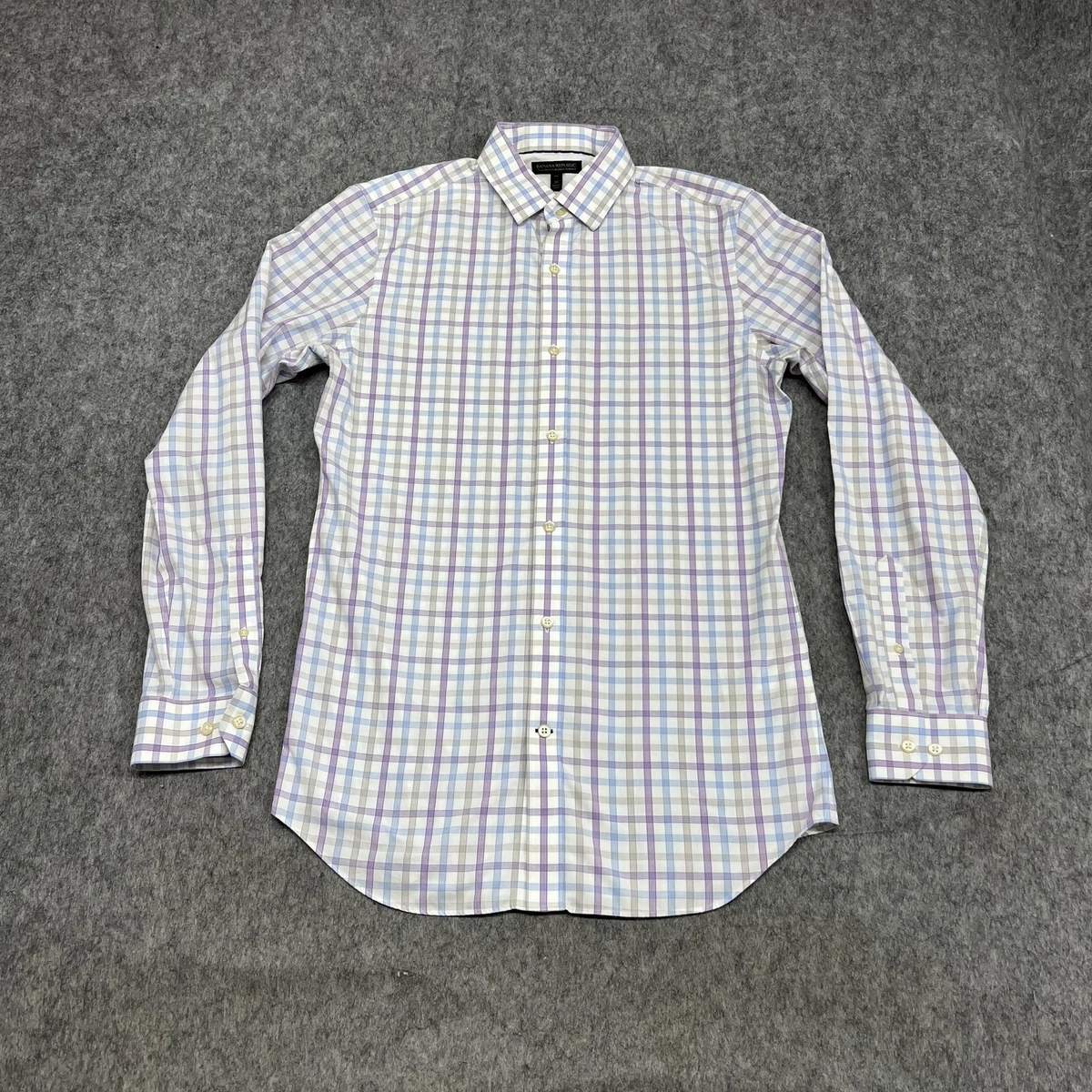 Banana Republic Slim Dress Shirts for Men for sale | eBay
