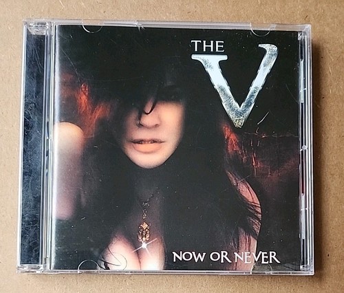 The V Now Or Never CD (2015, Frontiers Records UK IMPORT) Veronica Freeman