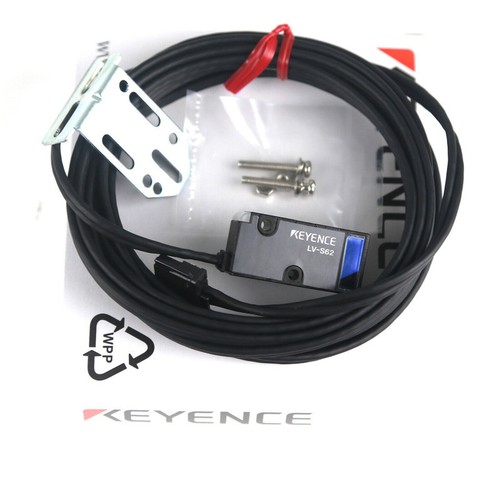Keyence LV-S62 Laser Sensor LVS62 New US Free TAX 1PC  US Free TAX - Picture 2 of 4