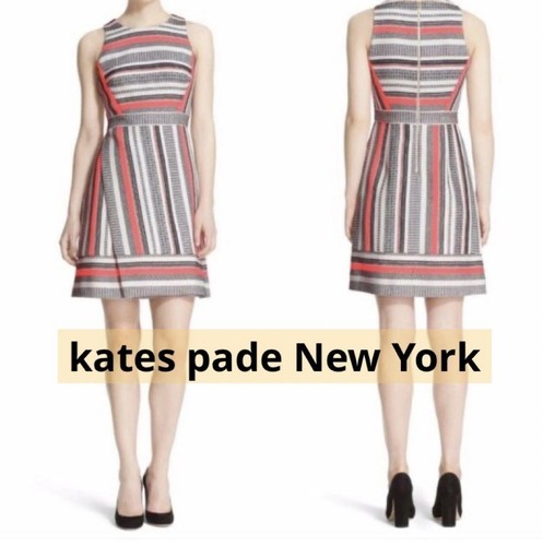 Kate Spade New York Healthy Color Dress Length 92cm Size 2 N2797 - Picture 17 of 24