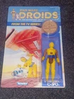 Star Wars Droids C3P0 Sealed On Card W/Coin (Read Description)