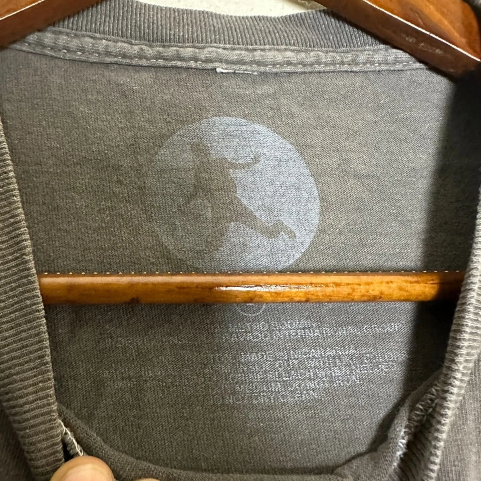 Camiseta Metro Boomin Official Heroes & Villains 2022 Tour Gris Hombre L Concierto Rap Foto 4 de 4