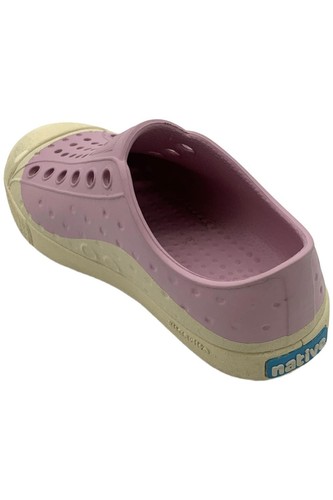 Native Shoes Toddler's Girl Jefferson Roam Loafers Balos Pink/White - Bild 3 von 3