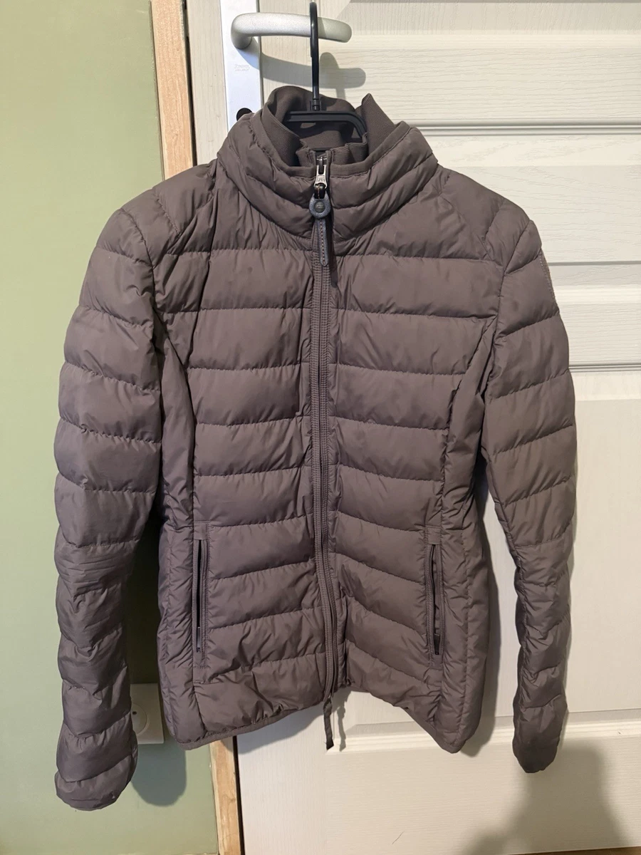 Doudoune Femme Gris Clair - Taille S/M (38/40) - Neuf Avec Étiquettes - 100% Polyester