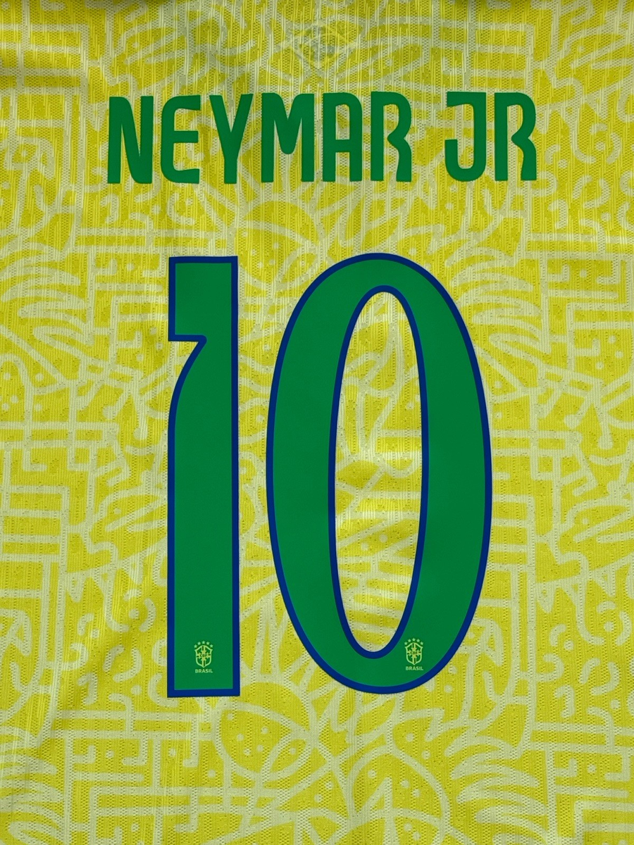 2024/25 Brazil Authentic Home Jersey #10 Neymar Jr 2XL Nike Player