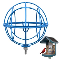 Suet Ball Holder for Bird Buddy Metal Squirrel-Proof Accessory Blue