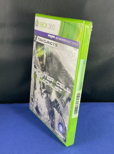 Tom Clancy's Splinter Cell: Blacklist Microsoft Xbox 360 NUEVO sellado de fábrica 2013 - Imagen 6 de 7