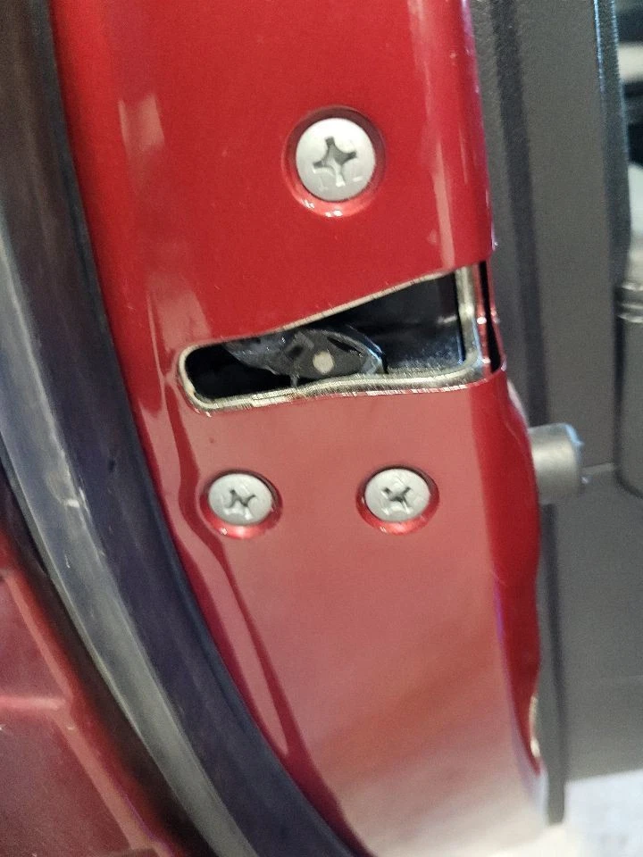 2015 2016 2017 SUBARU LEGACY Driver Front Door Electric US Market RED Foto 4 de 4